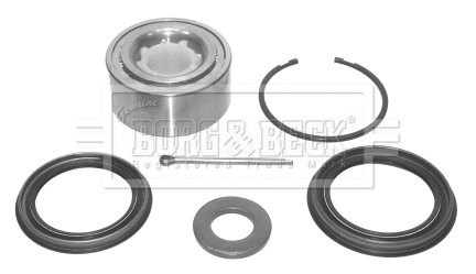 Kit de roulements de roue BORG & BECK BWK596