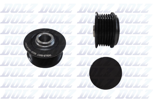 Poulie roue libre, alternateur DOLZ AFC041