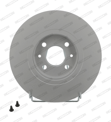 Disque de frein FERODO DDF1124C