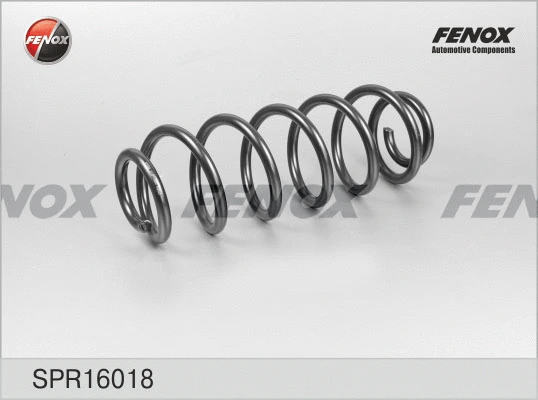 Ressort de suspension FENOX SPR16018