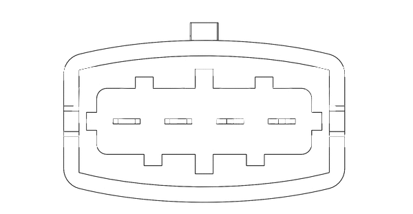 Débitmètre de masse d'air LEMARK LMF232