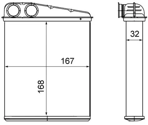 Système de chauffage MAHLE AH 16 000S