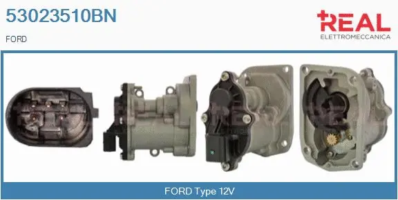 Vanne EGR REAL 53023510BN