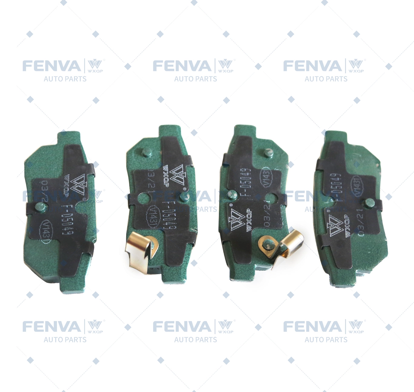 Kit de plaquettes de frein, frein à disque WXQP 42161