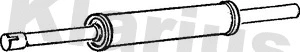 Silencieux central KLARIUS 220290