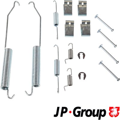 Kit d'accessoires, mâchoire de frein JP GROUP 4064004410