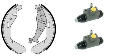 Jeu de mâchoires de frein BREMBO H 59 048