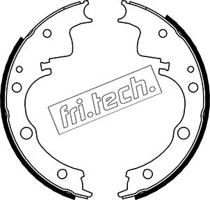 Jeu de mâchoires de frein fri.tech. 1040.152