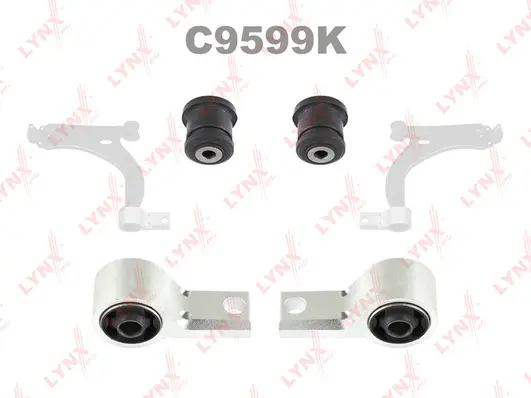 Suspension, bras de liaison LYNXAUTO C9599K