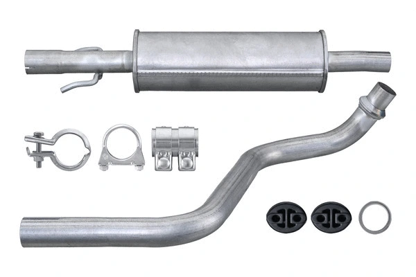 Silencieux avant Faurecia FS70503