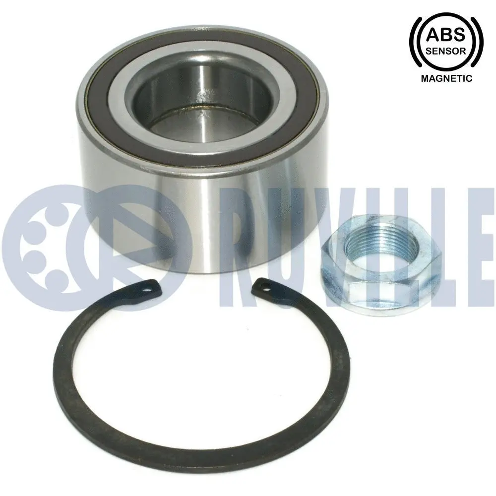 Kit de roulements de roue RUVILLE 221344