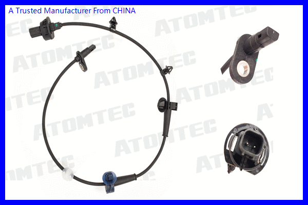 Capteur, vitesse de roue ATOMTEC WSS1O027