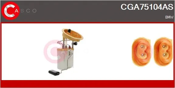 unité d'alimentation de carburant CASCO CGA75104AS