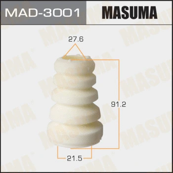 Butée élastique, suspension MASUMA MAD-3001