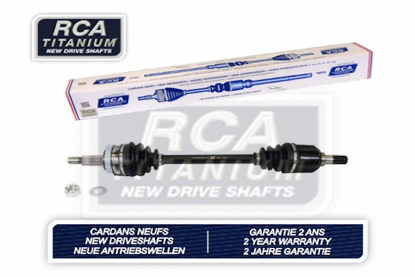 Arbre de transmission RCA FRANCE KI800N