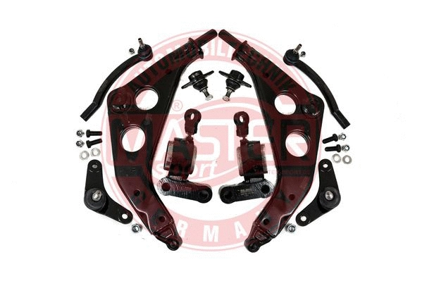 Jeu de bras, suspension de roue MASTER-SPORT GERMANY 36855-KIT-MS