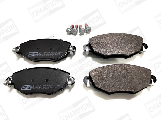 Kit de plaquettes de frein, frein à disque CHAMPION 573013CH