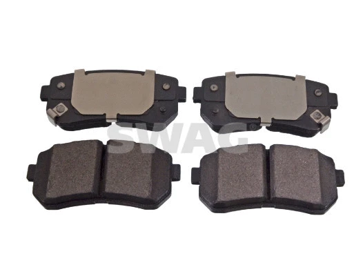 Kit de plaquettes de frein, frein à disque SWAG 33 10 7192