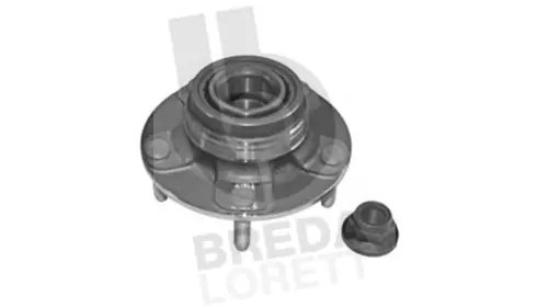 Kit de roulements de roue BREDA LORETT KRT7796