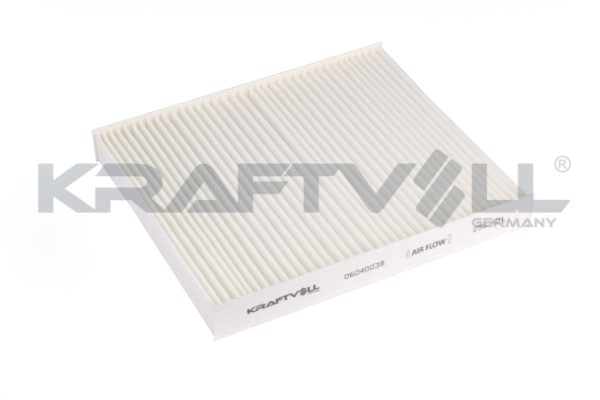 Filtre, air de l'habitacle KRAFTVOLL GERMANY 06040038