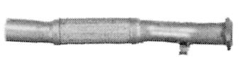 Tuyau d'échappement VEGAZ GmbH SBR-31