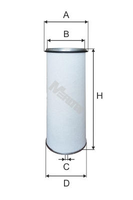 Filtre à air MFILTER A 567/1