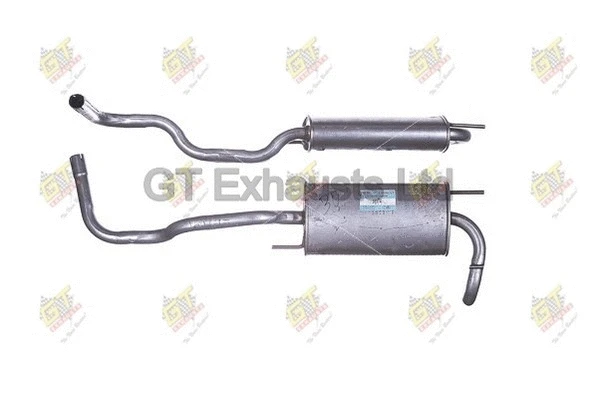 Silencieux arrière GT Exhausts GSE074