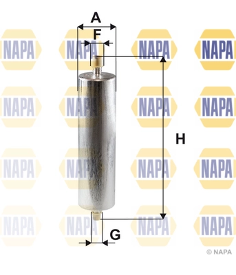 Filtre à carburant NAPA NFF2234