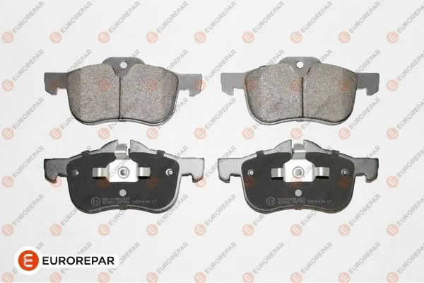 Kit de plaquettes de frein, frein à disque EUROREPAR 1623060080