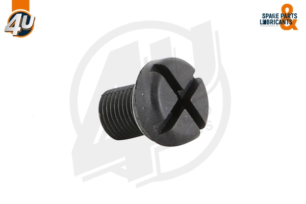 Vis de purge d'air / - soupape, radiateur 4U Autoparts 16560BW