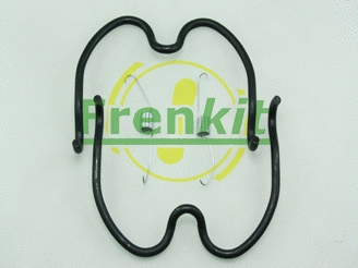 Kit d'accessoires, mâchoires de frein de stationnement FRENKIT 950837