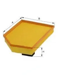 Filtre à air UNIFLUX FILTERS XA803