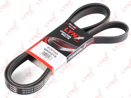 Courroie trapézoïdale à nervures LYNXAUTO 6PK2315