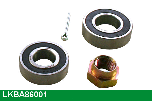 Kit de roulements de roue LUCAS LKBA86001