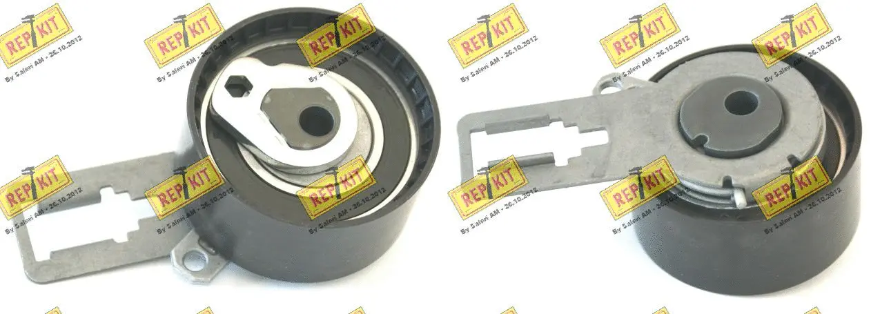 Poulie de tension, courroie crantée REPKIT RKT3415