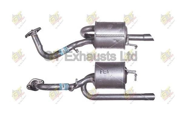 Silencieux arrière GT Exhausts GTT775IMP