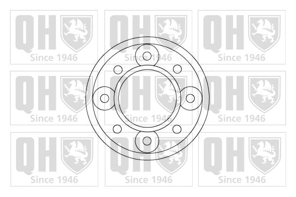 Disque de frein QUINTON HAZELL BDC3116