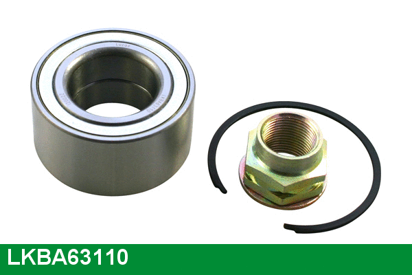 Kit de roulements de roue LUCAS LKBA63110