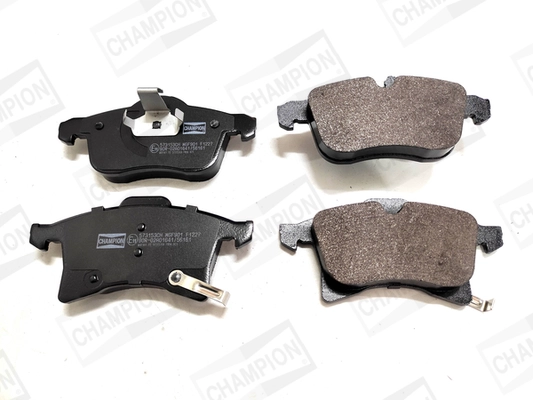 Kit de plaquettes de frein, frein à disque CHAMPION 573153CH
