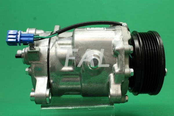 Compresseur, climatisation FAL Anlasser- und Lichtmaschinenservice F000885/25
