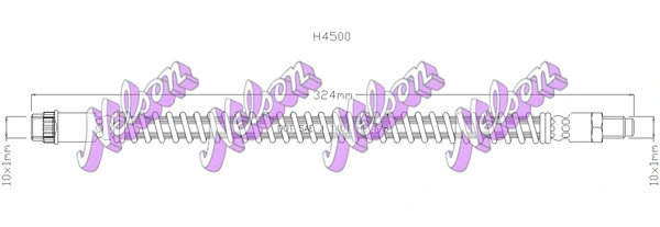 Flexible de frein KAWE H4500