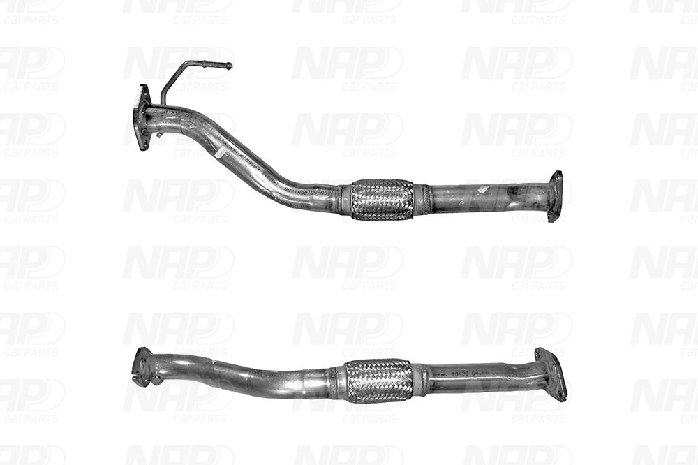 Tuyau d'échappement NAP carPARTS CAC10187