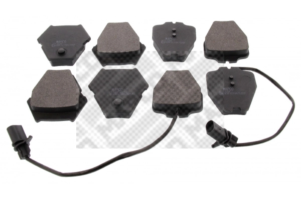 Kit de plaquettes de frein, frein à disque MAPCO 6877