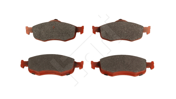 Kit de plaquettes de frein, frein à disque HART 223 704