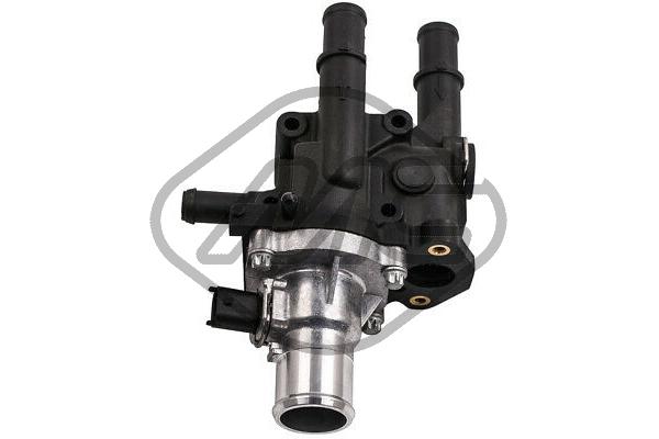 Boîtier du thermostat Metalcaucho 35860