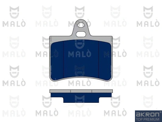 Kit de plaquettes de frein, frein à disque AKRON-MALÒ 1050167