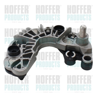 Pont de diodes, alternateur HOFFER 52285