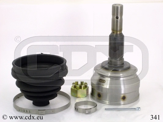 Jeu de joints, arbre de transmission CDX 341