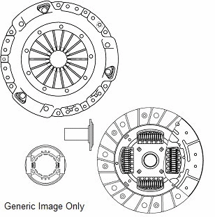 Kit d'embrayage National CK10115S