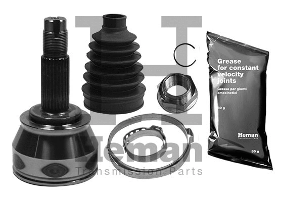 Jeu de joints, arbre de transmission HEMAN TJ03090